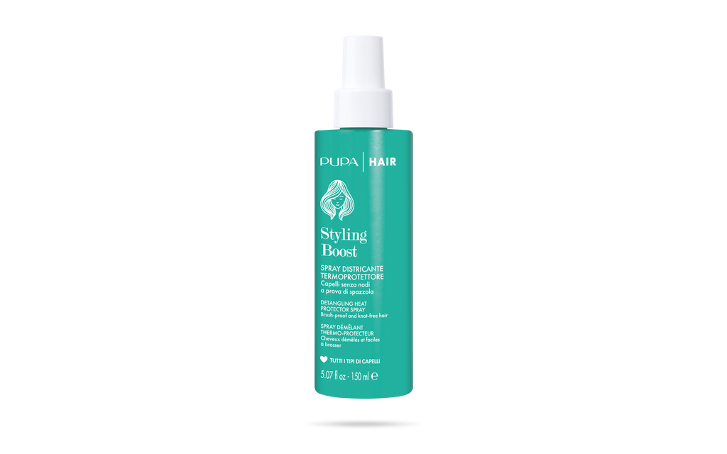 Detangling Heat Protector Spray - PUPA Milano image number 0